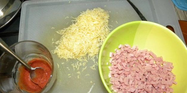 домашние мини-пиццы