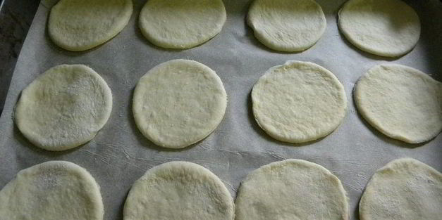 домашние мини-пиццы