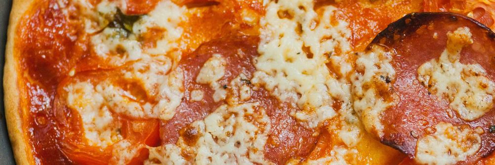 Домашняя быстрая пицца