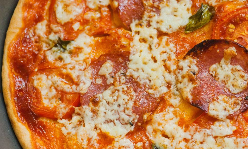 Рецепт домашняя быстрая пицца