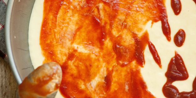 домашняя быстрая пицца