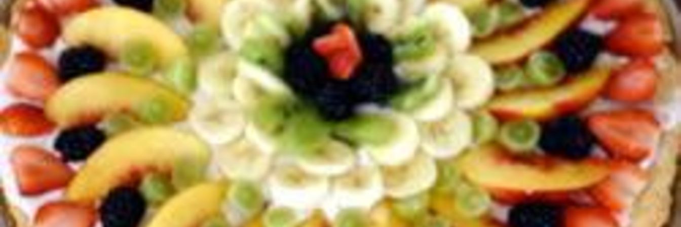 Фруктовая пицца