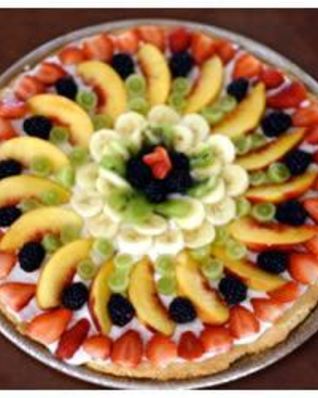 Фруктовая пицца