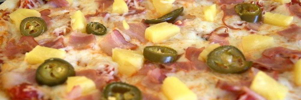 Гавайская пицца
