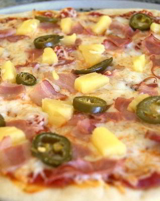 Гавайская пицца