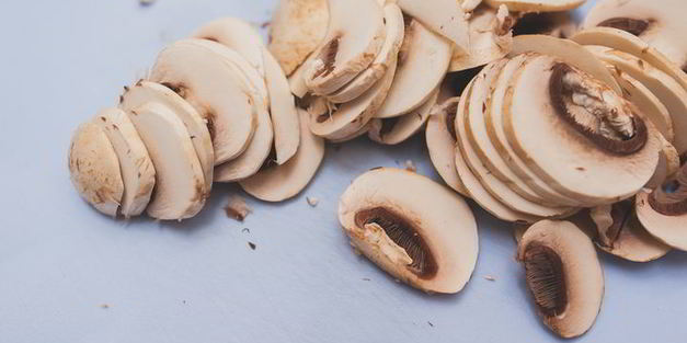 грибная пицца