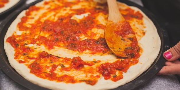 грибная пицца