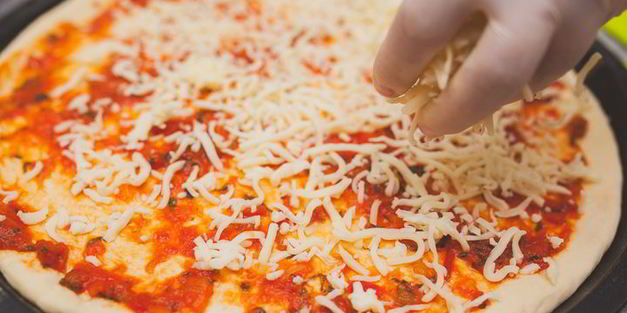 грибная пицца