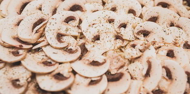 грибная пицца