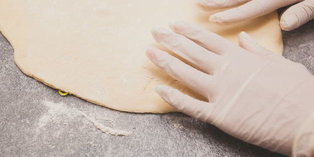 грибная пицца