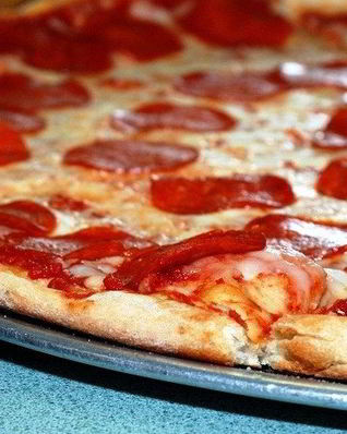 Итальянская пицца без дрожжей