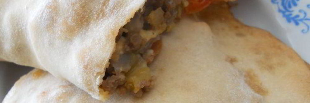 Итальянская пицца Кальцоне