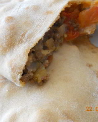 Итальянская пицца Кальцоне