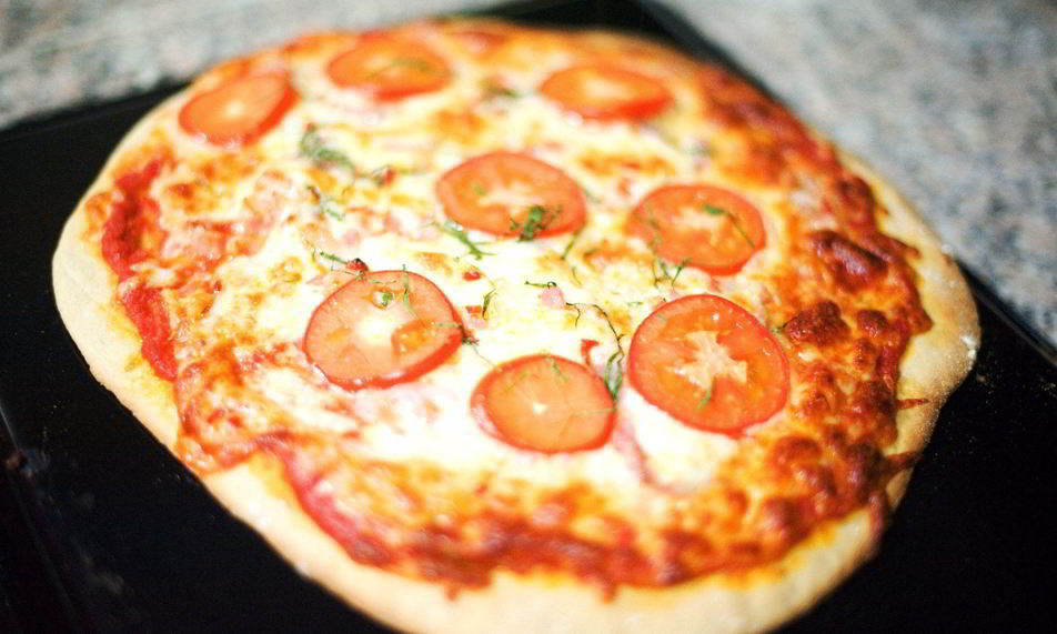 Рецепт итальянская пицца маргарита