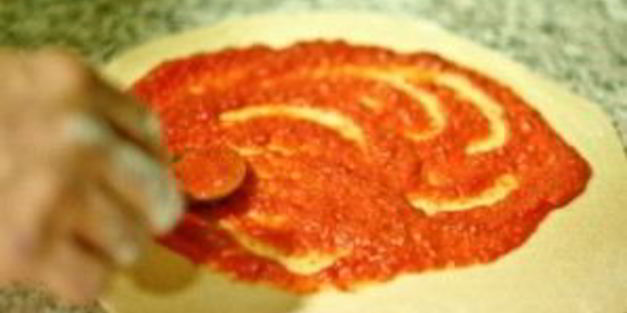 итальянская пицца маргарита