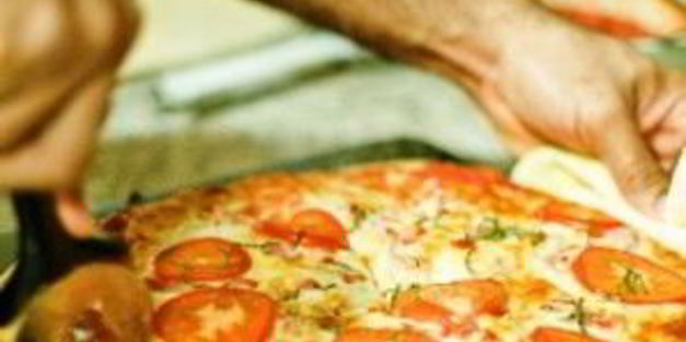 итальянская пицца маргарита