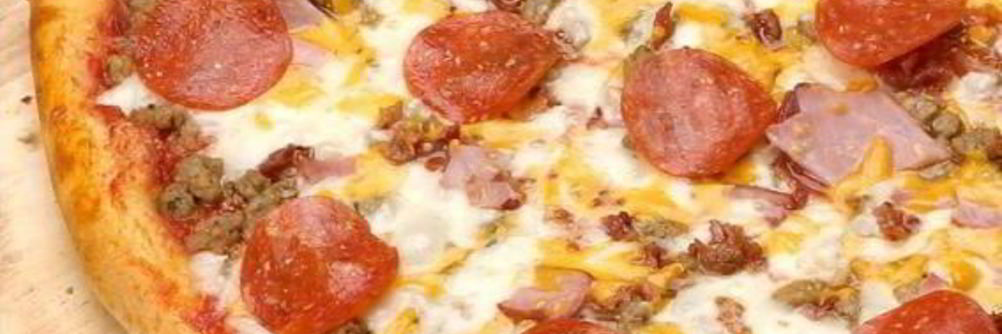 Итальянская пицца Полента