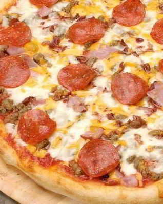 Итальянская пицца Полента