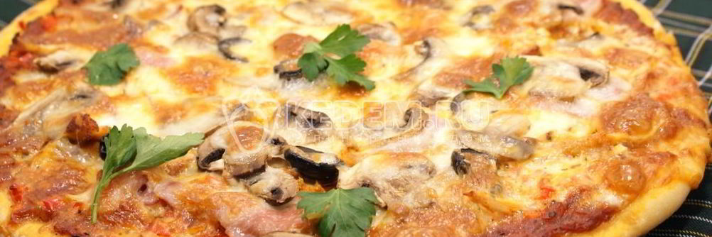 Итальянская пицца