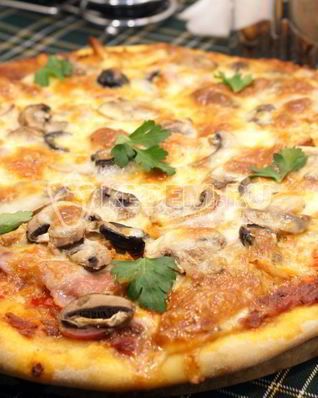 Итальянская пицца