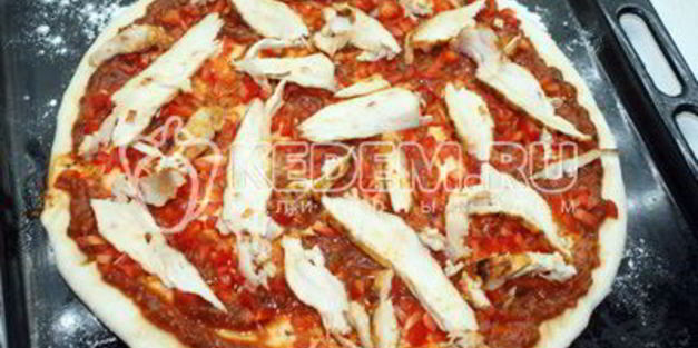 итальянская пицца