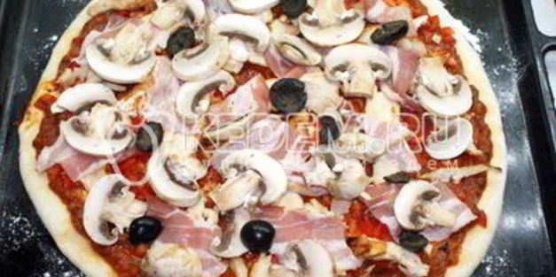 итальянская пицца