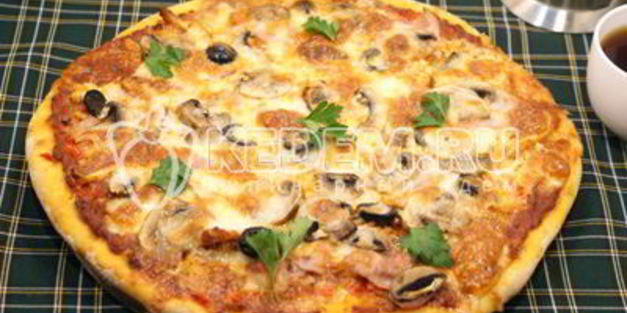 итальянская пицца