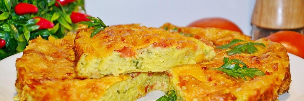 Кабачковая пицца в духовке