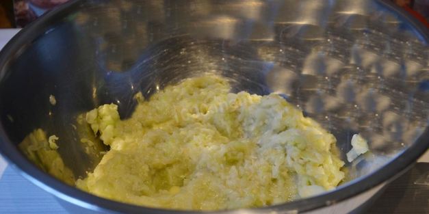 кабачковая пицца в духовке