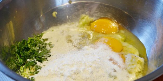 кабачковая пицца в духовке