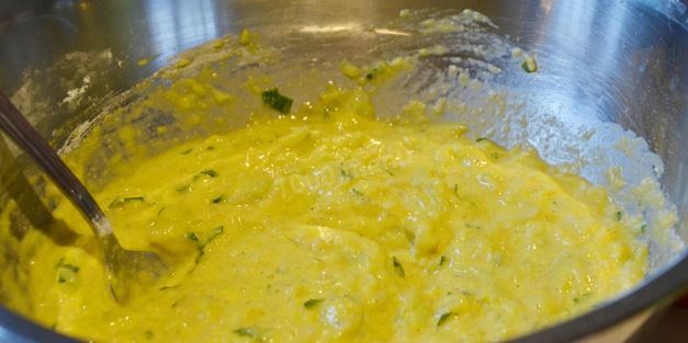 кабачковая пицца в духовке