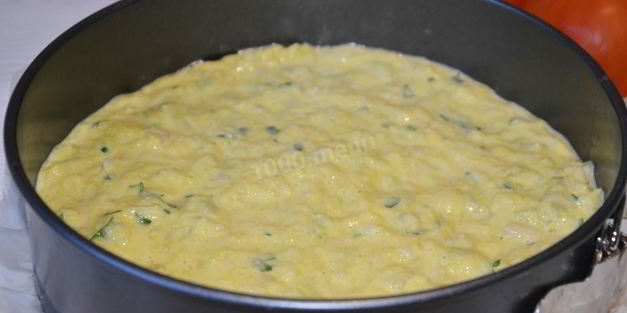 кабачковая пицца в духовке