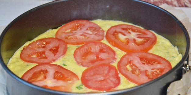 кабачковая пицца в духовке