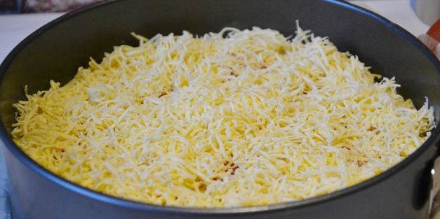 кабачковая пицца в духовке