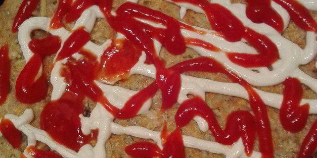 картофельная пицца на сковороде