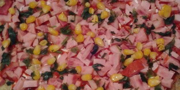 картофельная пицца на сковороде