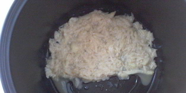 картофельная пицца