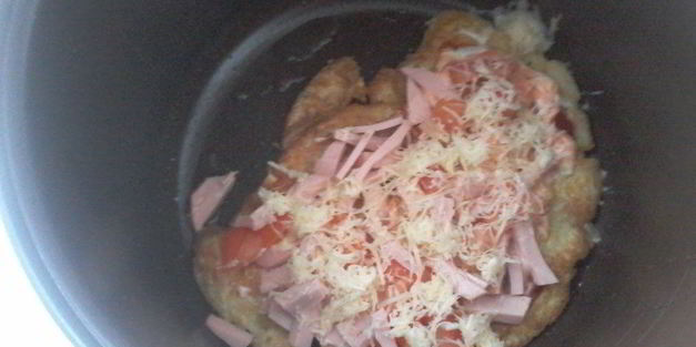 картофельная пицца