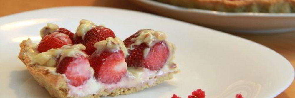 Клубничная пицца