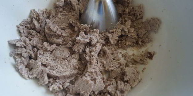 лахмаджун с фасолью