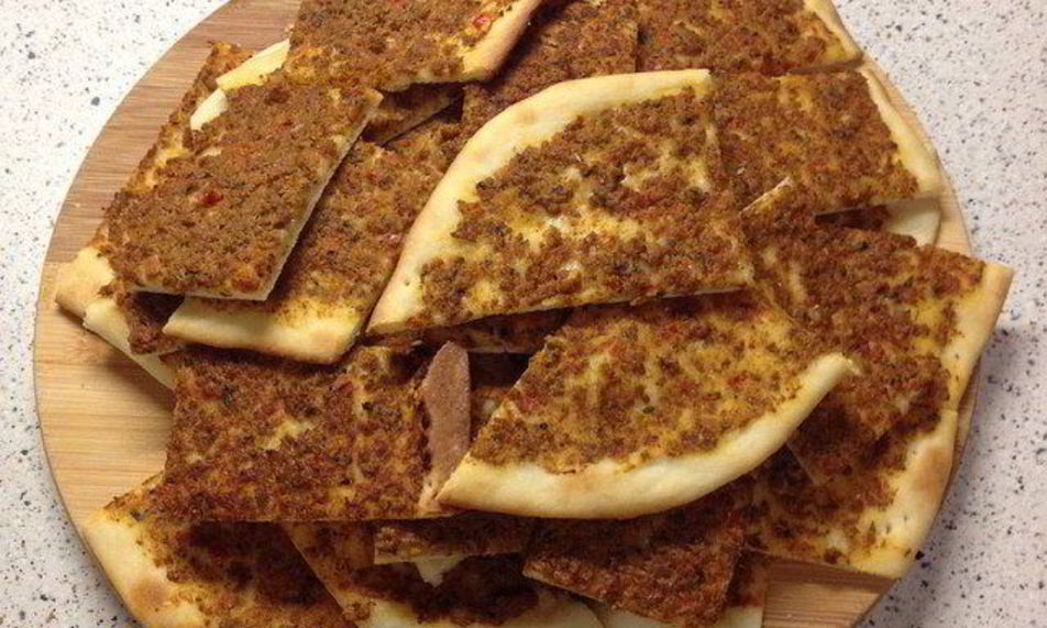 Рецепт лахмаджун — турецкая пицца