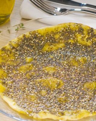 Ливанская пицца мануш