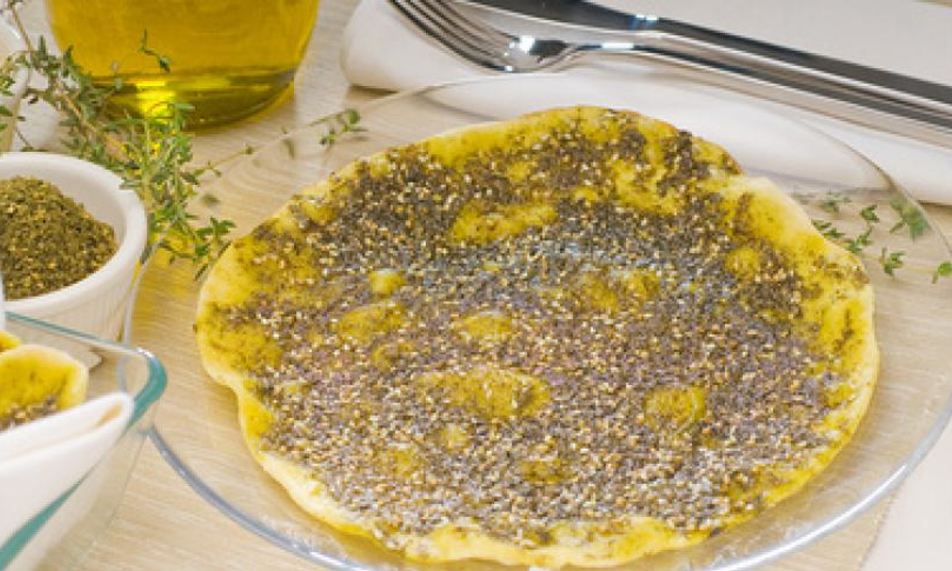 Рецепт ливанская пицца мануш