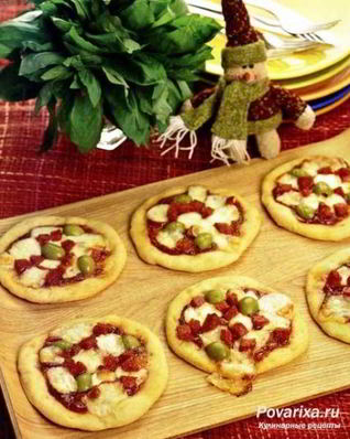 Мини-пицца