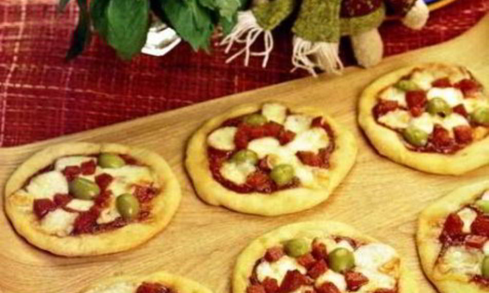 Рецепт мини-пицца