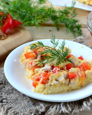 Нежнейшая пицца без муки