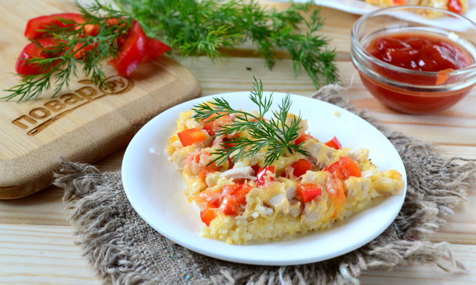 Рецепт нежнейшая пицца без муки