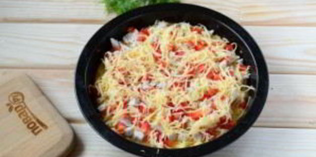 нежнейшая пицца без муки