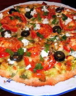 Оригинальная пицца по-новому