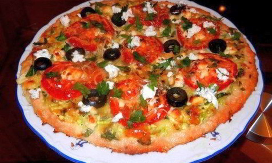 Рецепт оригинальная пицца по-новому